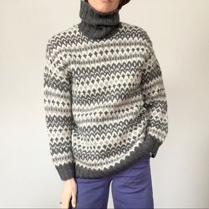 Super thick knit heavyweight sweater